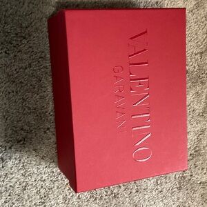 Valentino Garavani Vibrant Red Box